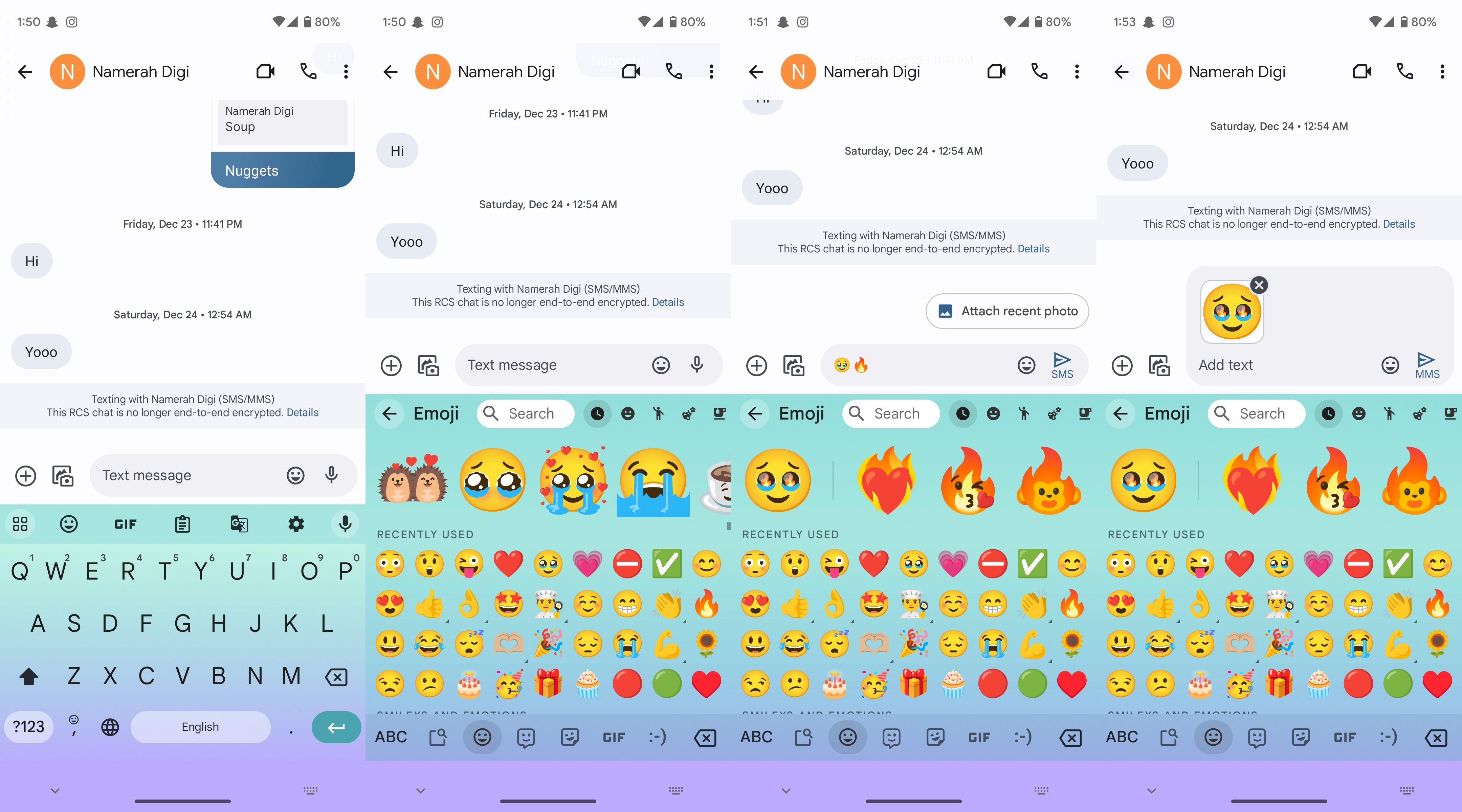 The best Gboard Emoji Kitchen mashups and how to create your own ...