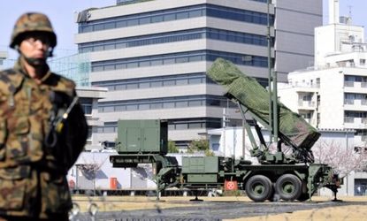 In preparation for North Korea&amp;#039;s planned rocket launch, Japan&amp;#039;s Dense Ministry in Tokyo has deployed a land-based system of interceptor missiles. 