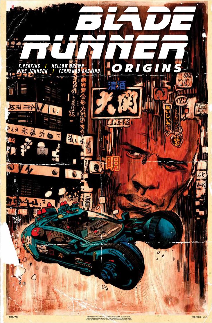 Blade Runner Origins #1