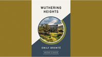 Wuthering Heights, by Emily Brontë