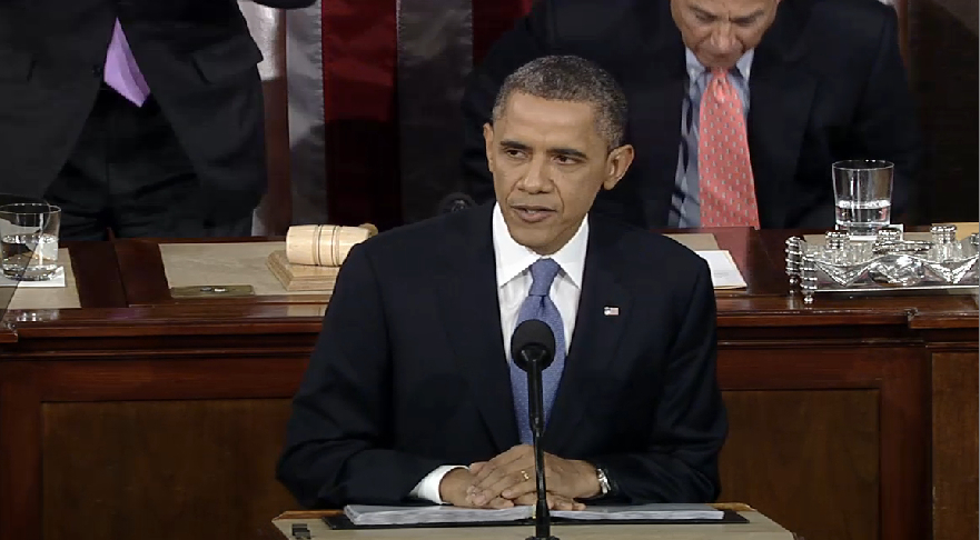 President Obama Gives 2013 State of the Union