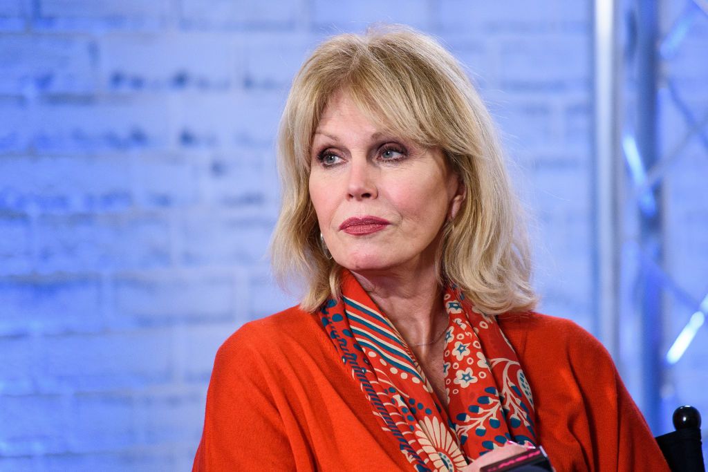 English actress Joanna Lumley has been on our screens since the 1960s.