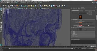 Use a V-Ray Sphere Light to light up the eyes