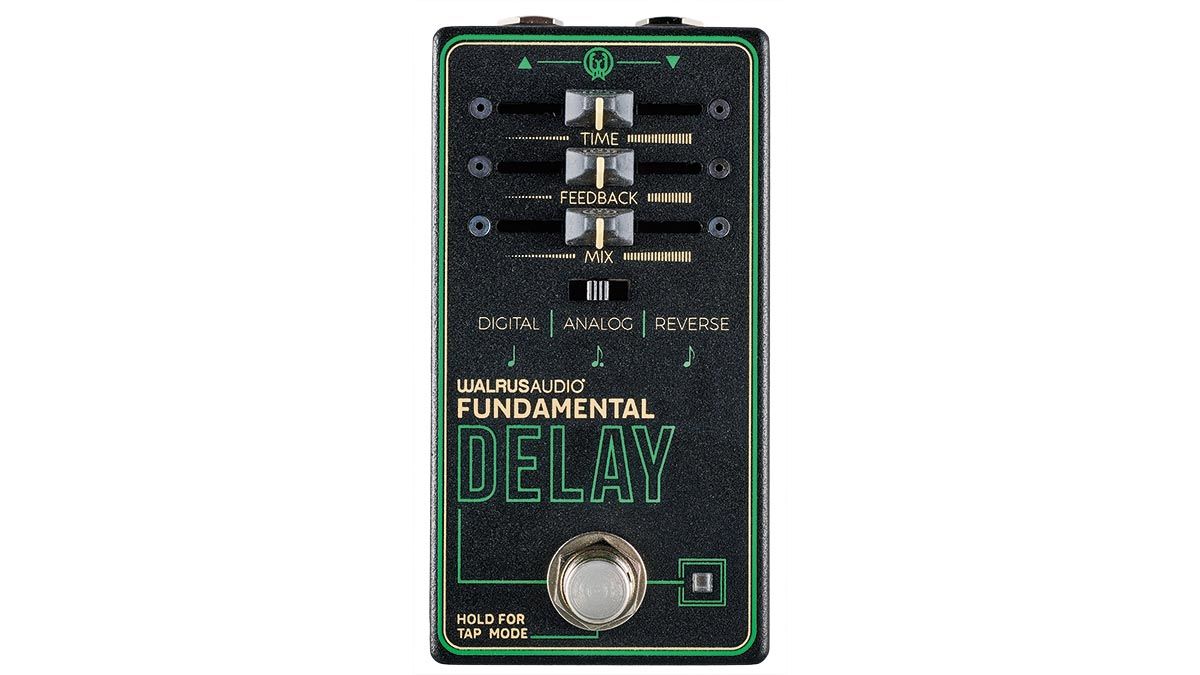 Walrus Audio Fundamental pedals