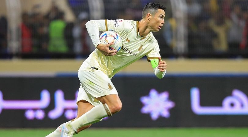 Cristiano Ronaldo scores first goal for Al-Nassr in Saudi Arabia... and it's a penalty