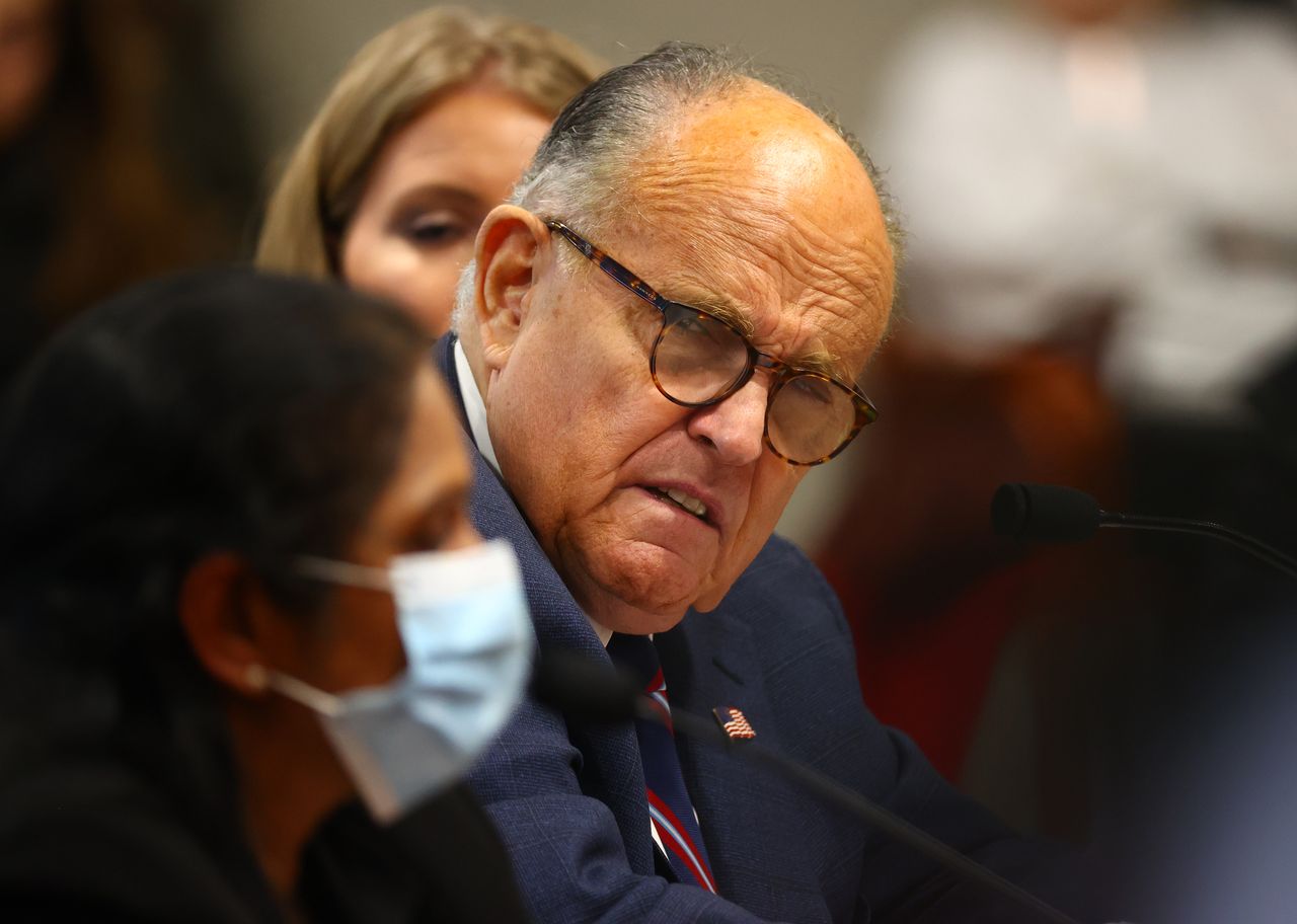 Giuliani in Michigan