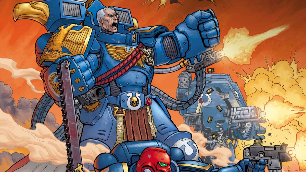 Warhammer comics