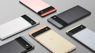 Best Google phone: Google Pixel 6 family