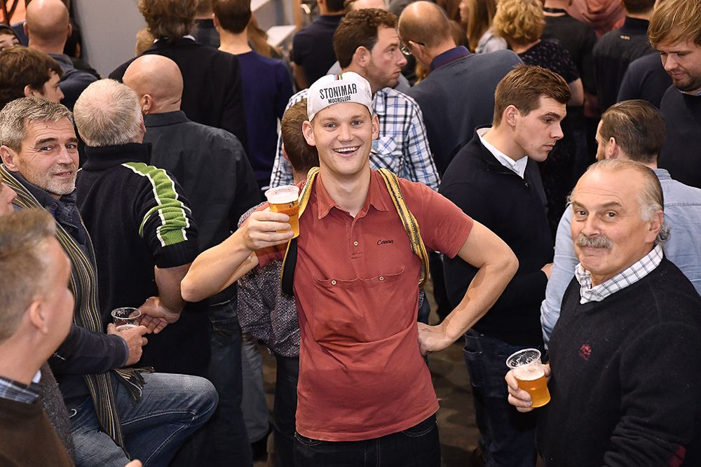 Fans at the track for Gent Six Day