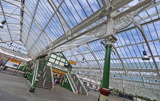 Tynemouth metro station