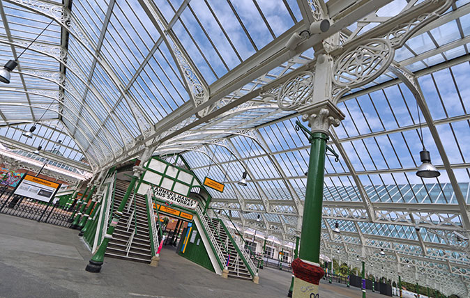 Tynemouth metro station