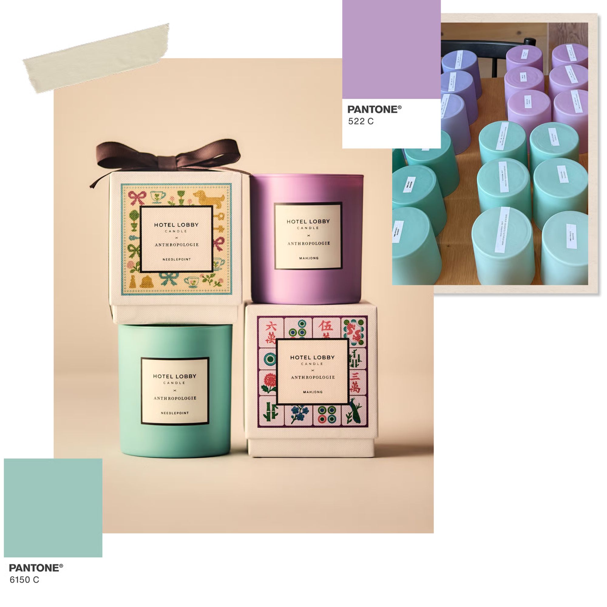 Anthro x Hotel Lobby collection