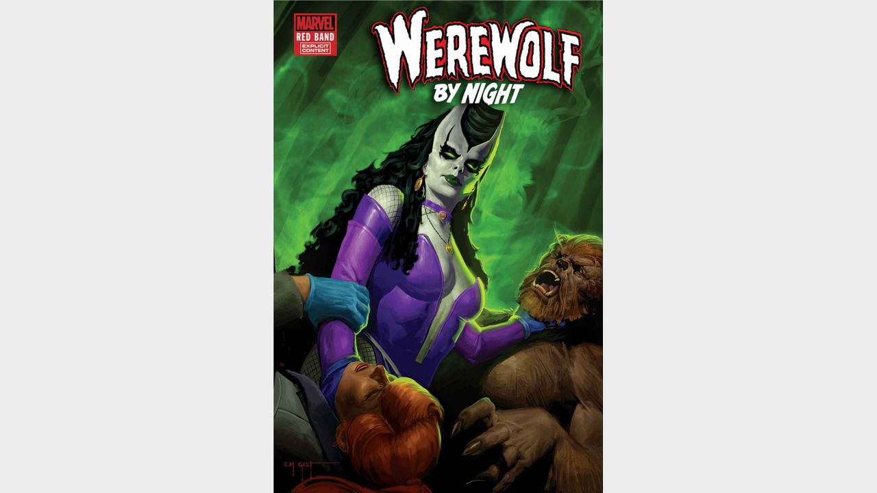 WEREWOLF BY NIGHT: RED BAND #7