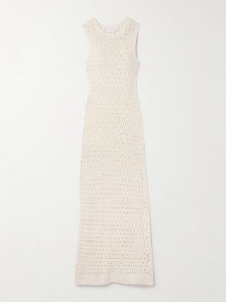 Lucy Crocheted Cotton Maxi Dress