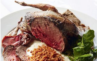 Simon Hopkinson's roast grouse recipe (Picture by Jason Lowe)