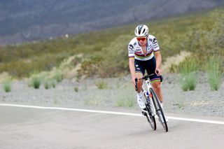 World champion Remco Evenepoel has set a new Strava record on Mount Teide during a Soudal-QuickStep training camp