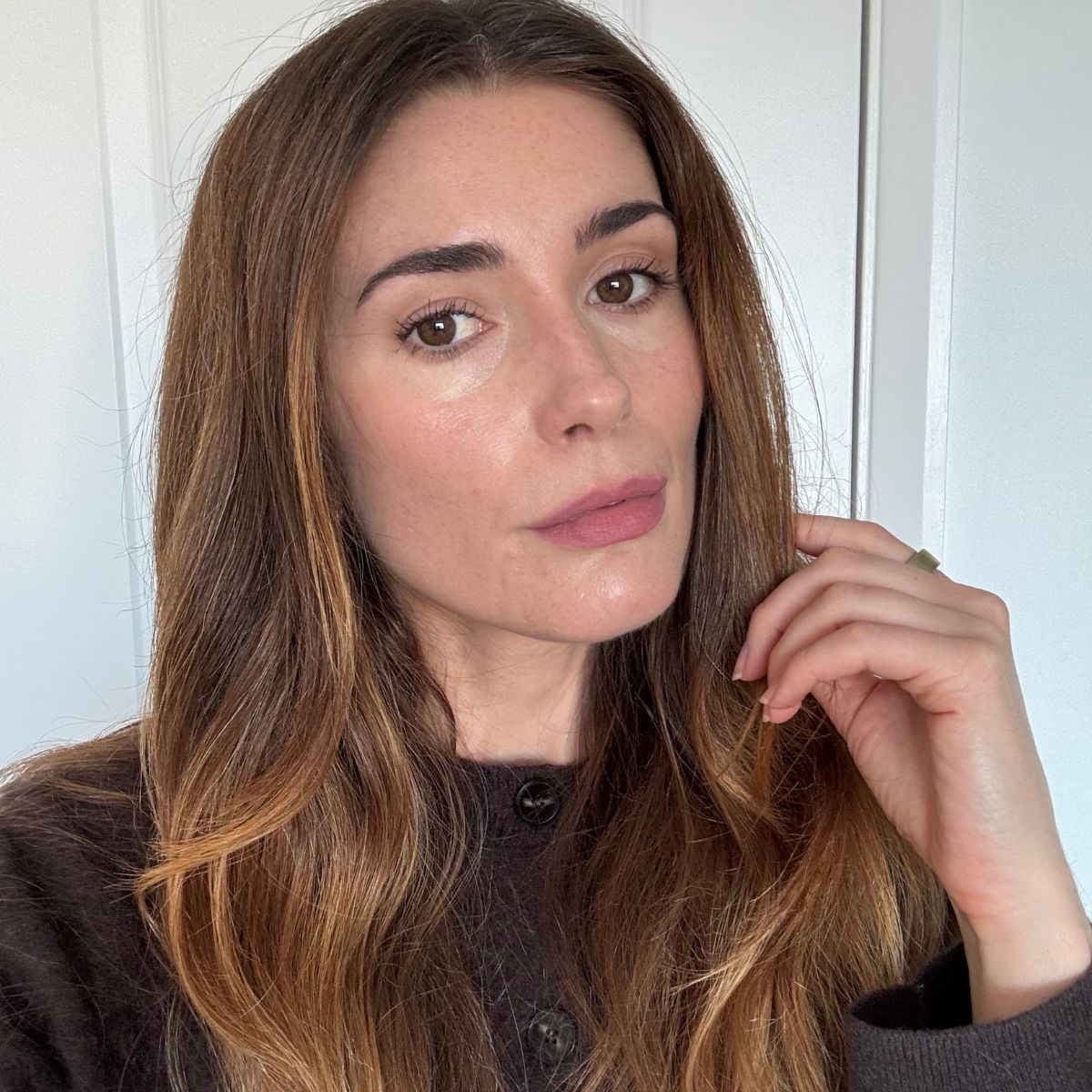 A selfie of Eleanor Vousden