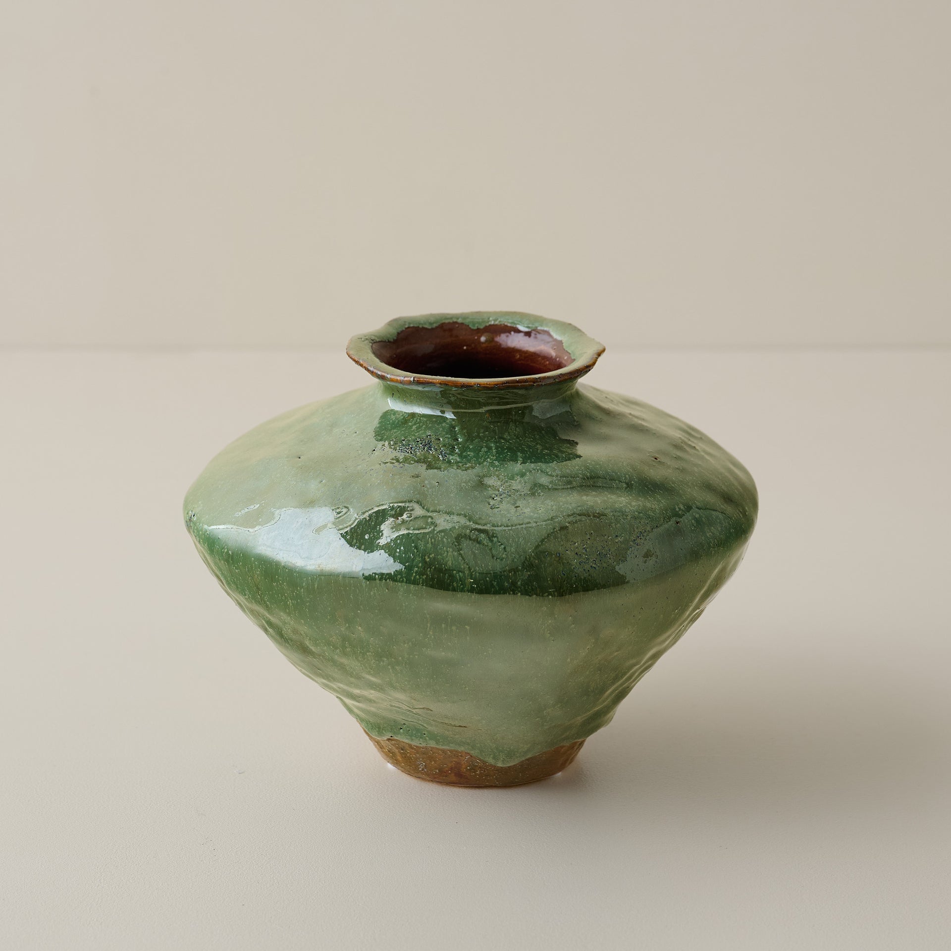 Michael Glazed Vase - Small