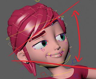 Easy posing techniques for 3D models: Work the face early on