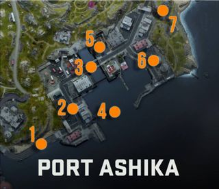 Warzone 2 Ashika Island map