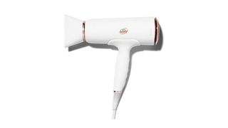 T3 Cura Luxe Hair Dryer in white