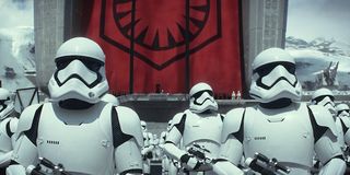 Stormtroopers in The Force Awakens