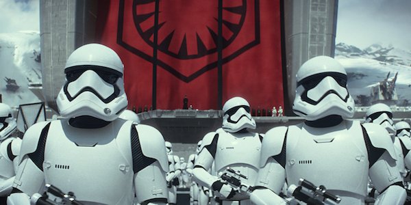 Stormtroopers in The Force Awakens