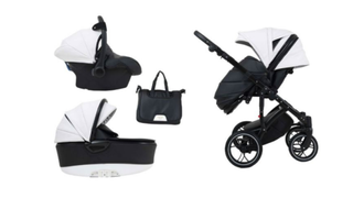 The Babylimo V1 3-in-1 Pram System