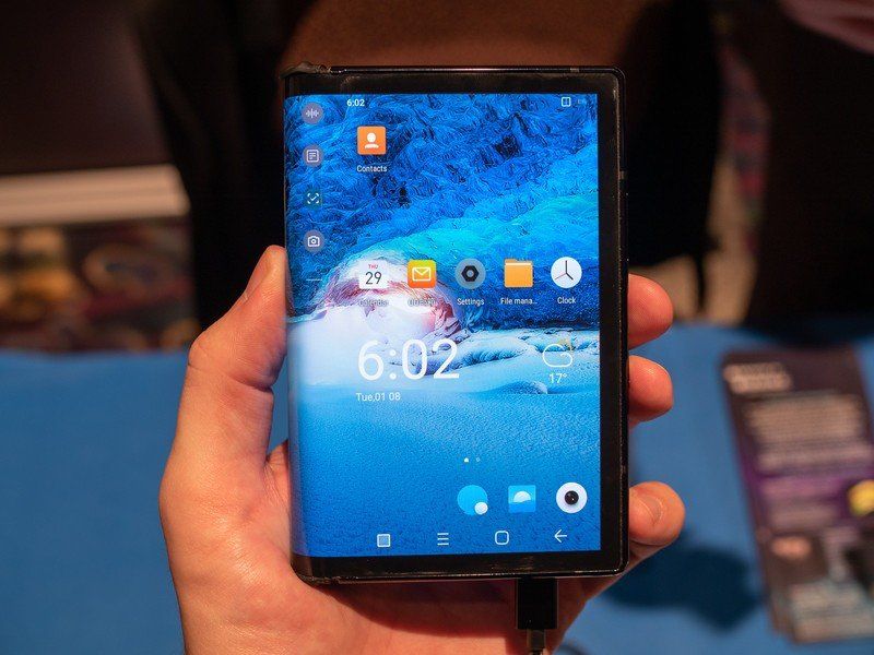 Royole FlexPai foldable phone