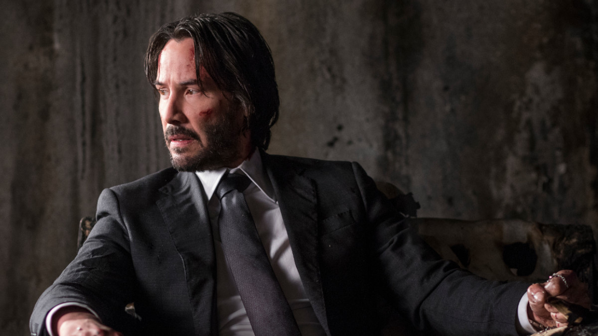 Keanu Reeves in John Wick: Chapter 2