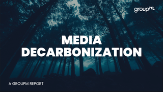 GroupM Report on Media Decarbonization