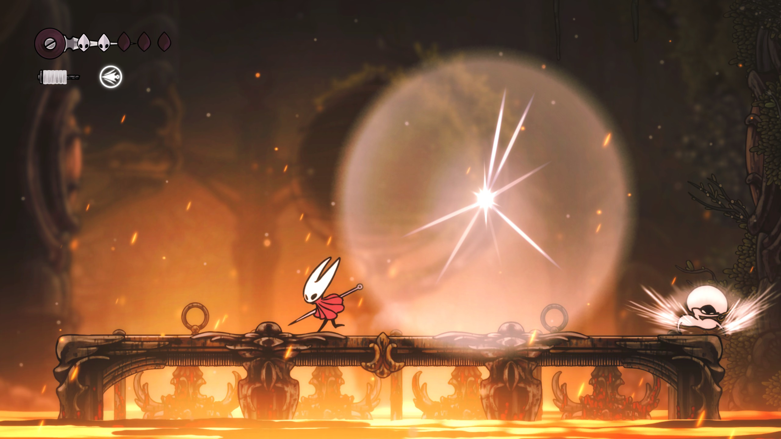 Silksong Lace boss super attack