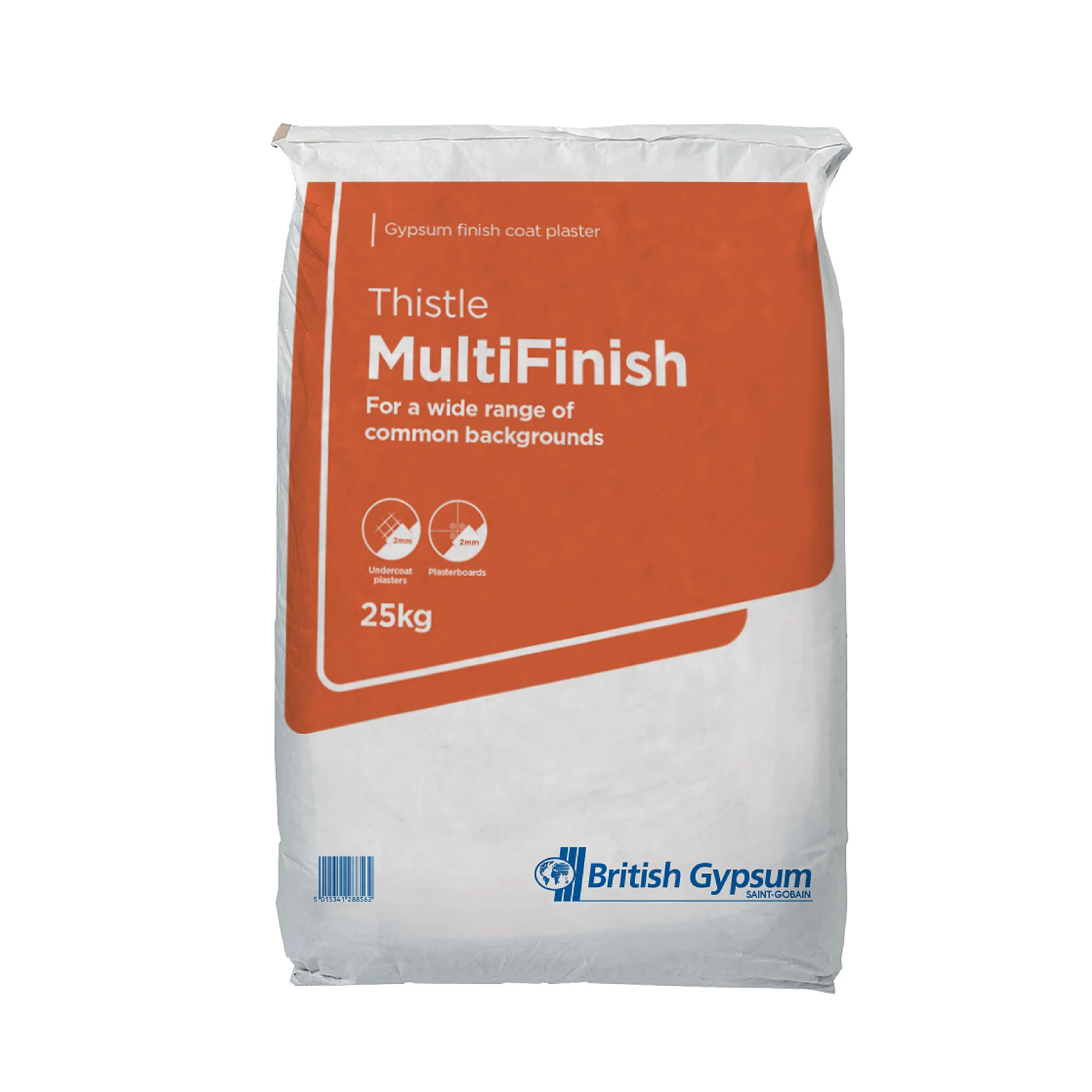 Bag of 25 kg Thistle MultiFinish Plaster