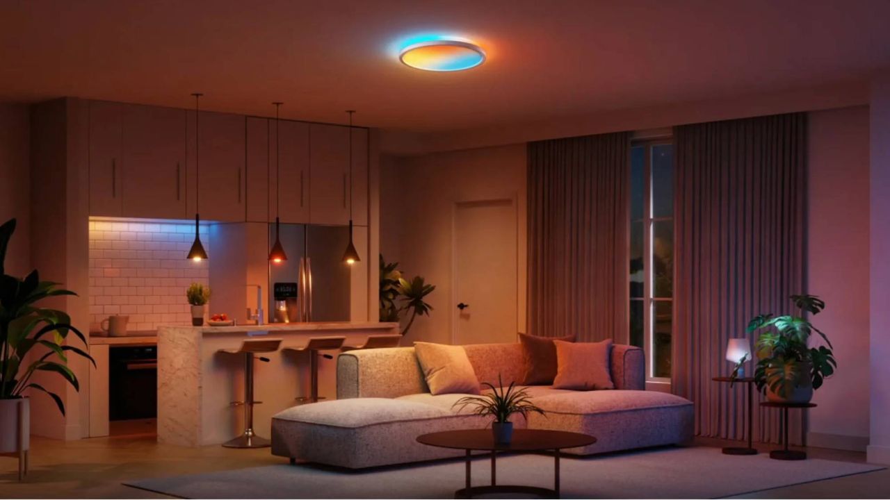 Nanoleaf’s new ceiling light isn’t a show-stopper like the Philips Skylight, but it wins on the smart home features…