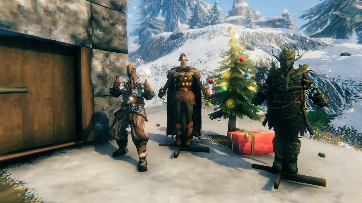 Valheim Yule items