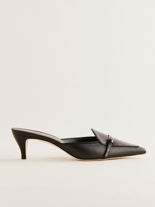 Norris Heeled Mule