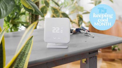 Smart thermostats for indoor cooling