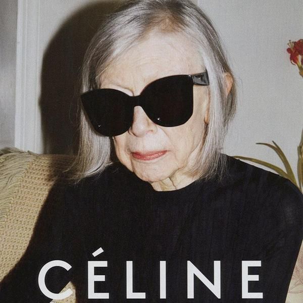 Joan Didion stars in C&amp;amp;eacute;line&amp;#039;s new campaign