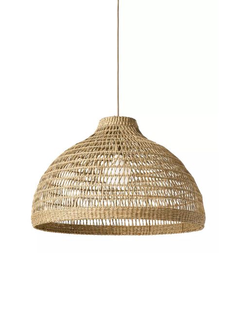 Bolinas Seagrass Dome Pendant