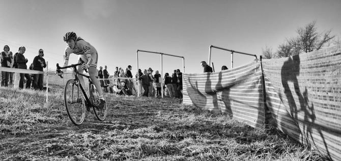 Racing at the Jingle Cross in December