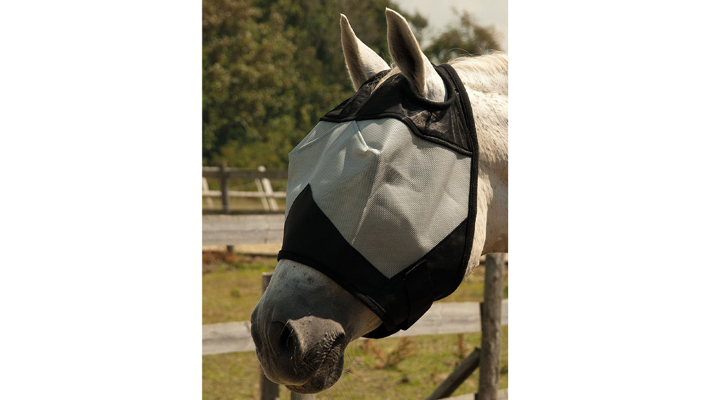 Rhinegold Fly Mask for horses Without Ears