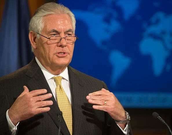 Rex Tillerson.