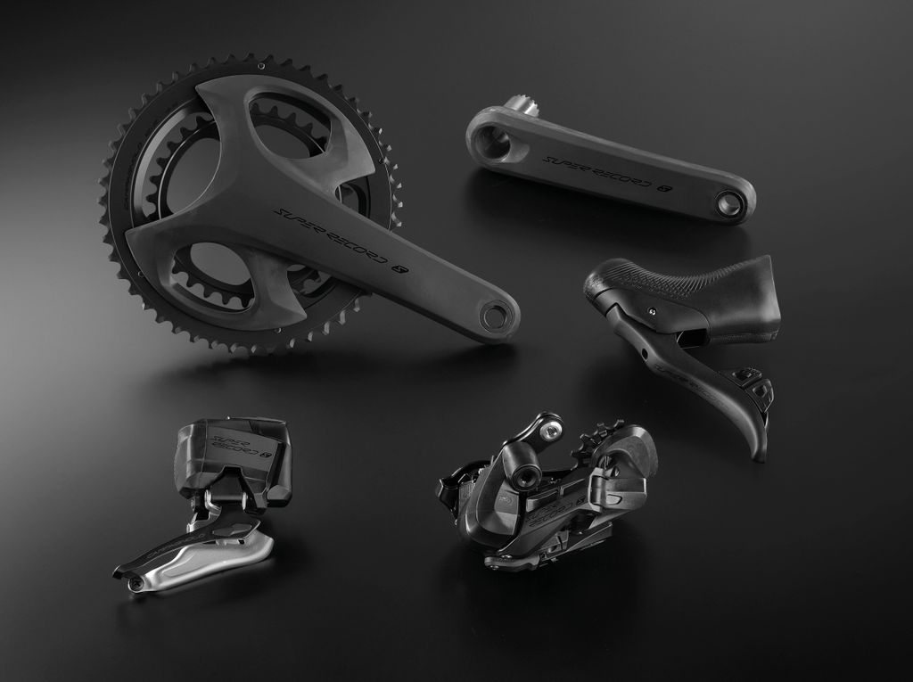 Campagnolo Launches Super Record S Wireless Groupset With New Gearing