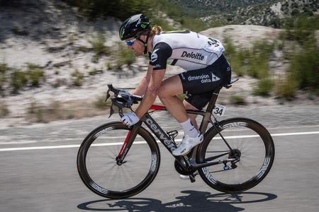 Tyler Farrar (Dimension Data) on the descent