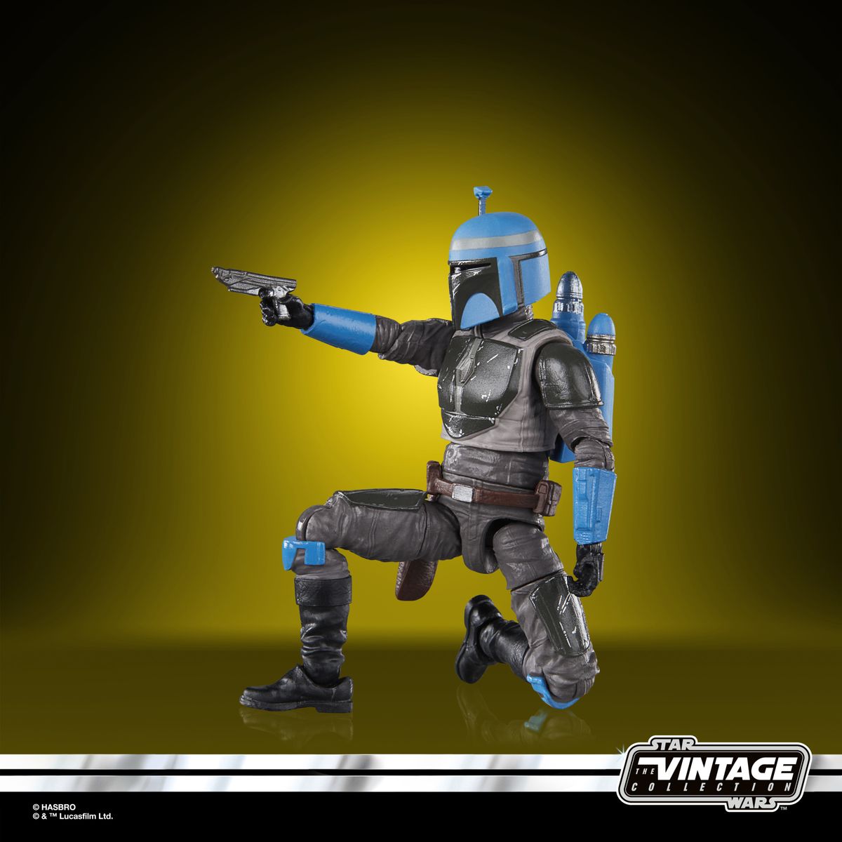 Axe Woves action figure on a yellow and black background