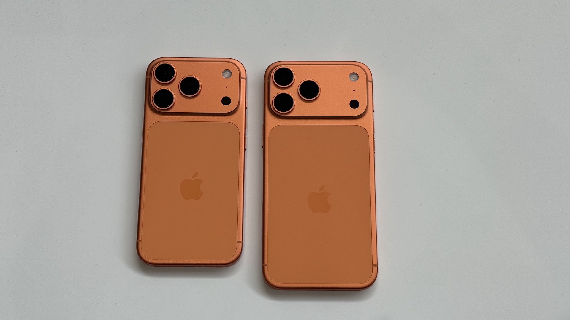 Images of the product launch for iPhone 17 at Apple&#039;s HQ in Cupertino