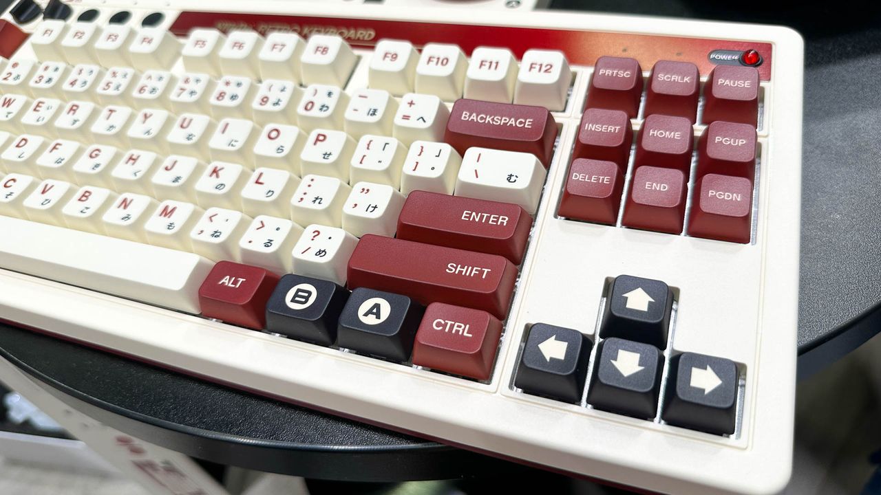 8BitDo Retro Keyboard
