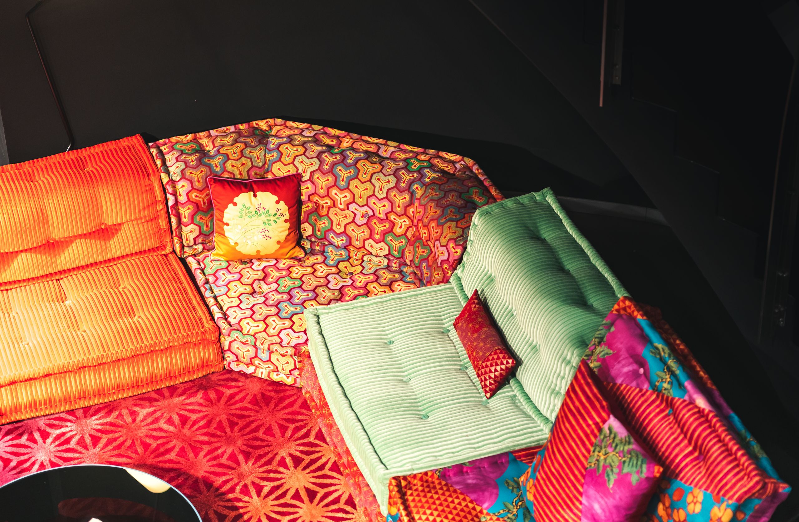 The Mah Jong sofa has officially entered pop culture