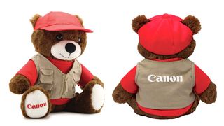 Canon teddy bear