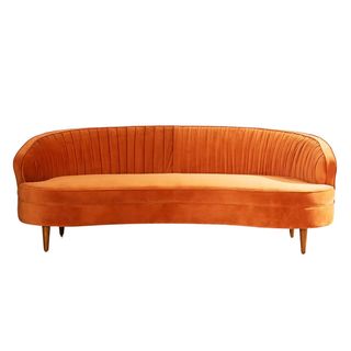 Camila Velvet Sofa